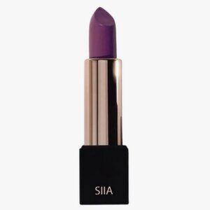 NEW IN BOX SIIA Cosmetics Change Agent Original Lipstick in Fearless Purple